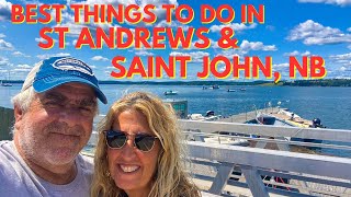 Best things to do in St Andrews amp Saint John [upl. by Bendicty880]