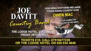 Owen Mac amp The Davitt Country Band Night at The Lodge Hotel [upl. by Christophe]