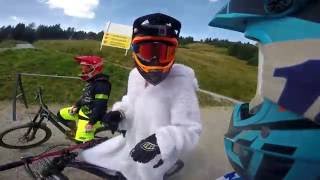 Another Day in the Bikepark Serfaus  GoPro Hero 4 [upl. by Annamaria]