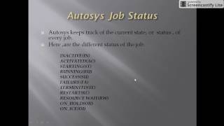 Autosys Job Status BOX Logic What happens when Box runs Class 5 [upl. by Halik]