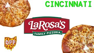 LaRosas Pizzaria  CINCINNATI  OPP Review [upl. by Ceporah371]