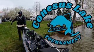 NYKBF CHARITY EVENT on CONESUS LAKE First Tournament of the Year [upl. by Isis567]