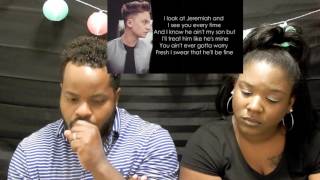 Conor Maynard Unforgettable ft Anth cover  couples reaction [upl. by Beverley192]