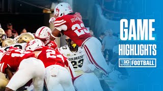 Colorado at Nebraska  Highlights  Big Ten Football  09072024 [upl. by Dante]