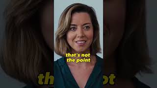 Aubrey Plaza says what all the interns want to say aubreyplaza memes intern internships [upl. by Goldi]