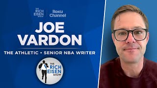 The Athletic’s Joe Vardon Talks NBA Finals Cavs amp More  Full Interview  The Rich Eisen Show [upl. by Yseulte]