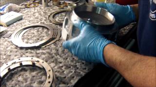 4L80E Transmission rebuild part 3 [upl. by Marilee869]