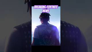 Fortnite News Juice WRLD Is coming into Fortnite on November 30 shorts news fortnite rap music [upl. by Ecirtel]