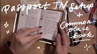 TN Passport Setup amp Commonplace Book deutschgerman [upl. by Lahcim177]