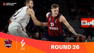 BaskoniaASVEL  Round 26 Highlights  202324 Turkish Airlines EuroLeague [upl. by Mott]