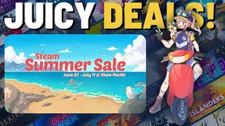 Steam Summer Sale 2024 Best Deals and Hidden Gems [upl. by Atiseret]