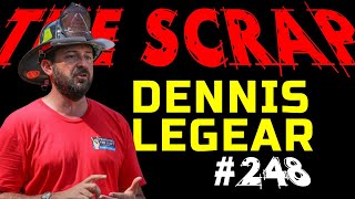 Weekly Scrap 248  Dennis Legear Fire Stream Design [upl. by Latterll409]