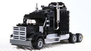 Lego Truck MOC [upl. by Grimaud]