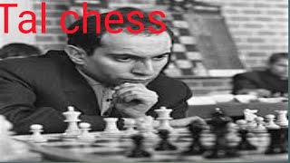 Lgor Blek vs Mikhail Tal Tal chess game Tal amazing secrfice Tal queen trap [upl. by Ambrose52]