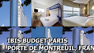 ibis budget Paris Porte de Montmartre France [upl. by Best]