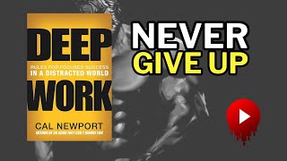 DEEP WORK by Cal Newport AUDIOBOOK  Book Summary in English [upl. by Cartie]