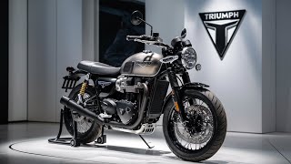 2025 Triumph Bonneville T120 Review  Retro Charm Meets Modern Performance [upl. by Harriott]