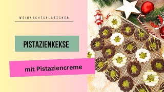 Himmlisches Pistazienkekse mit Pistaziencreme Rezept [upl. by God]