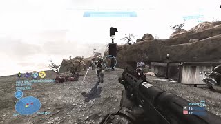 Halo Reach  shotgun kilimanjaro  Infection mode [upl. by Harle]