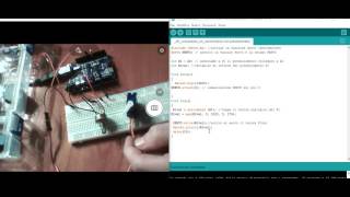 servomotore comandato con potenziometro Arduino 06 [upl. by Norrabal193]