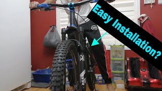 Budget Fork Upgrade  Cycling Hero 32 [upl. by Bently]