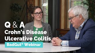 Answering Your Crohns Disease amp Ulcerative Colitis Diet and Disease Questions  GI Society [upl. by Starlin]