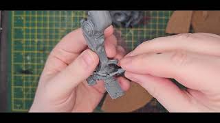 Cerastus Knight How to create braced firing pose [upl. by Yeliab761]