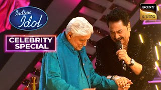 quotEk Ladki Ko Dekhaquot गाकर Kumar Sanu ने किया Javed Ji का स्वागत  Indian Idol 14  Celebrity Special [upl. by Sorce815]