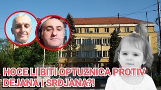 HOCE LI BITI PODIGNUTA OPTUZNICA PROTIV DEJANA I SRDJANA ZBOG DANKE ILIC [upl. by Geanine226]