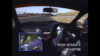 Spoon Integra Type R Suzuka Time Attack Best Motoring [upl. by Lotte]