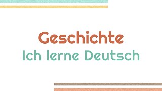 Geschichte B1 quot Ich lerne Deutsch quotdeutsch german geschichte deutschlernen [upl. by Vani]