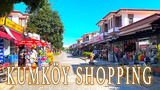 Shopping in Antalya SideKumköy Türkei im April side türkei side türkei sideturkey [upl. by Ysirhc]