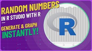 Generating Random Numbers in R Studio with R [upl. by Leahpar]