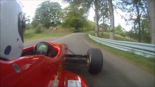 Loton Park hillclimb onboard Alex Summers HD GoPro [upl. by Sima348]