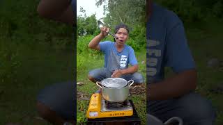 Bushcraft Skills Very Simple and Very Useful in Forest outdoorfood survival bushcraft camping f [upl. by Emerej755]