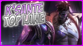 3 Minute KSante Guide  A Guide for League of Legends [upl. by Niloc533]