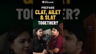 Current Affairs Strategy for CLAT AILET amp SLAT [upl. by Norrv]