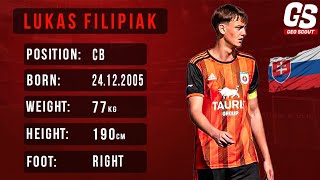 Lukas Filipiak ► CB ● MFK Ruzomberok amp TJ Banik Kalinovo  HD [upl. by Telford384]