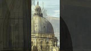 ARTE Canaletto Gran Canal y la Iglesia de Ntra Sra de la Salud 1730 En detalles [upl. by Rosenberger824]