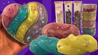 4x DIY Slime Glam Goo versieren [upl. by Revorg]