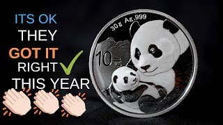 2019 Silver Panda [upl. by Espy]