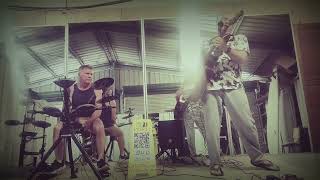 GREEN HELICOPTER original Bud the Busker Band [upl. by Della]