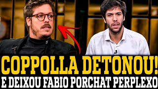 OLHA O QUE CAIO COPPOLLA FALOU NA CARA DE FABIO PORCHAT [upl. by Cello]