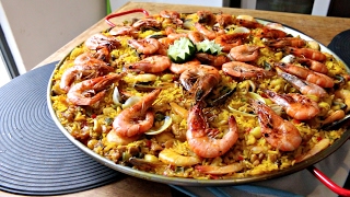 Paella española  Los Consejos de la Jefa [upl. by Solnit]