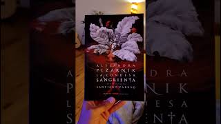 Alejandra Pizarnik  La Condesa Sangrienta booktube librosrecomendados scary shorts libros [upl. by Sisely]