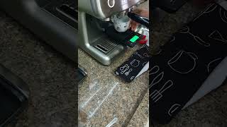 Espresso routine Oster Xpert BVSTEM7300  Sunbeam EM5300 [upl. by Fantasia]