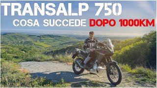 Ho Guidato lHonda TRANSALP 750 2023 per 1000KM e Questo è Quello Che è Successo [upl. by Ykroc]