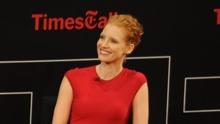 Jessica Chastain  Interview  TimesTalks [upl. by Di]