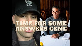 Grilling Gene Borrello About Joey Merlino amp Recent Behavior [upl. by Einaj]