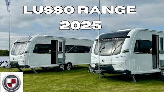 NEW Coachman Lusso Caravan Range 2025 [upl. by Orit305]